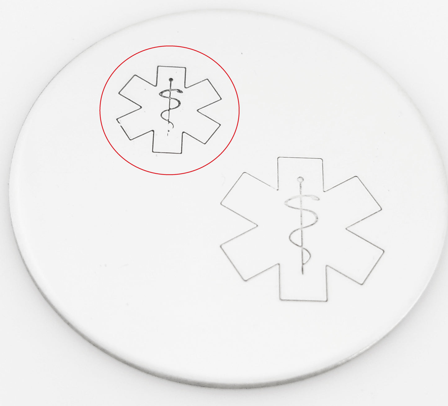 Star of Life - Larger Sizes