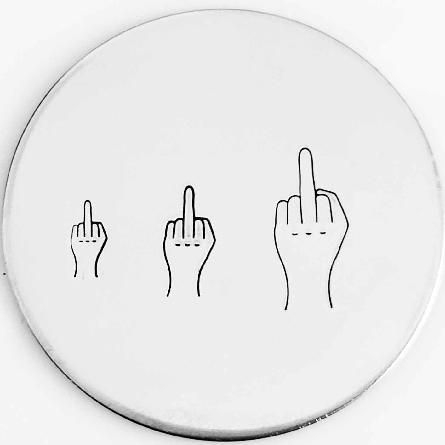 Middle Finger - Reverse