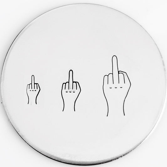 Middle Finger - Reverse