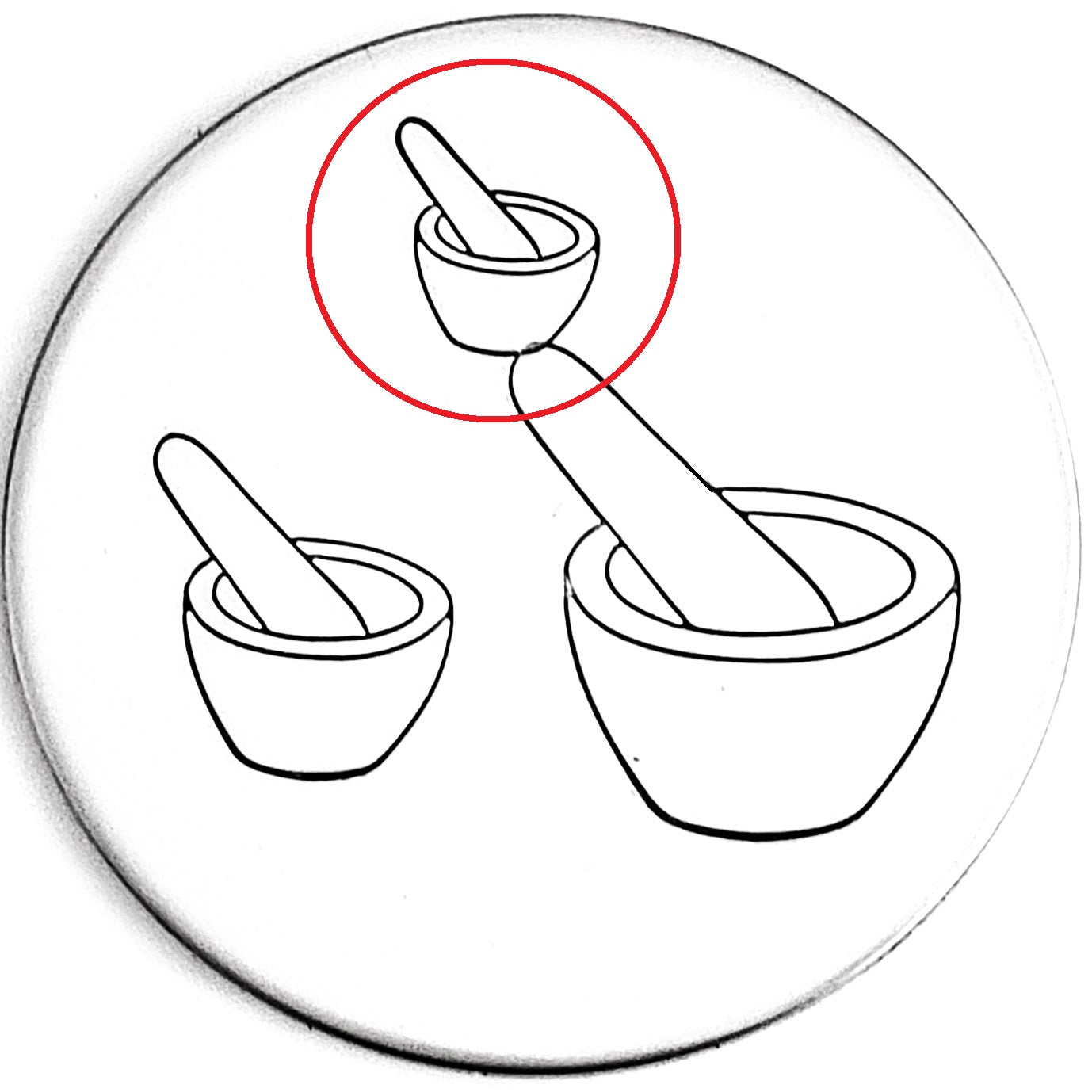 Mortar & Pestle #02