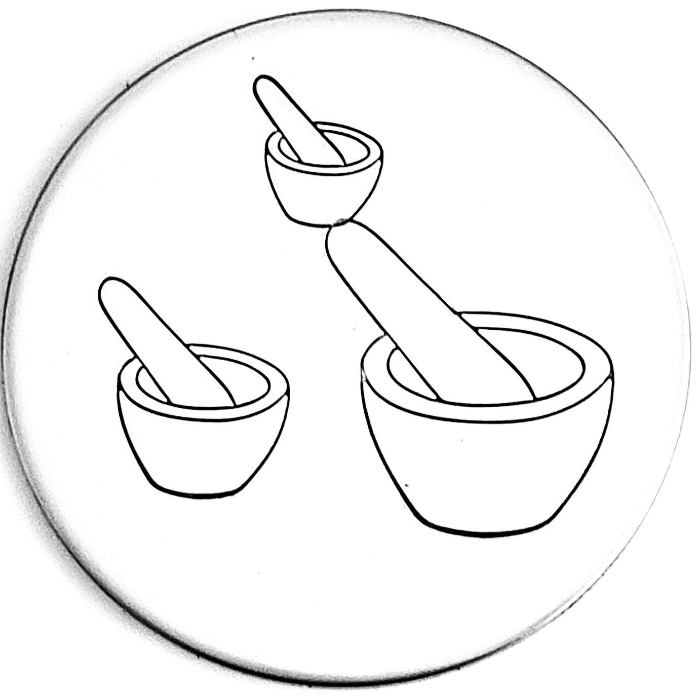 Mortar & Pestle #02