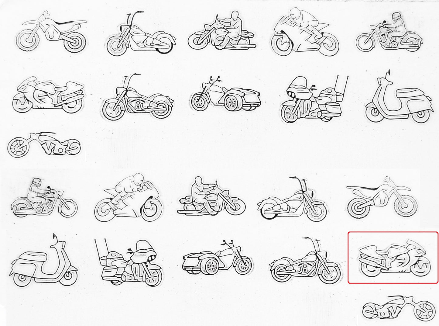 Motorcycles