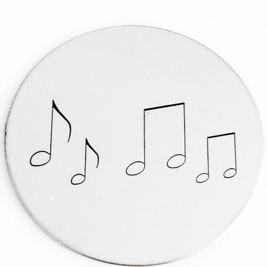 Music Notes (Larger Size)