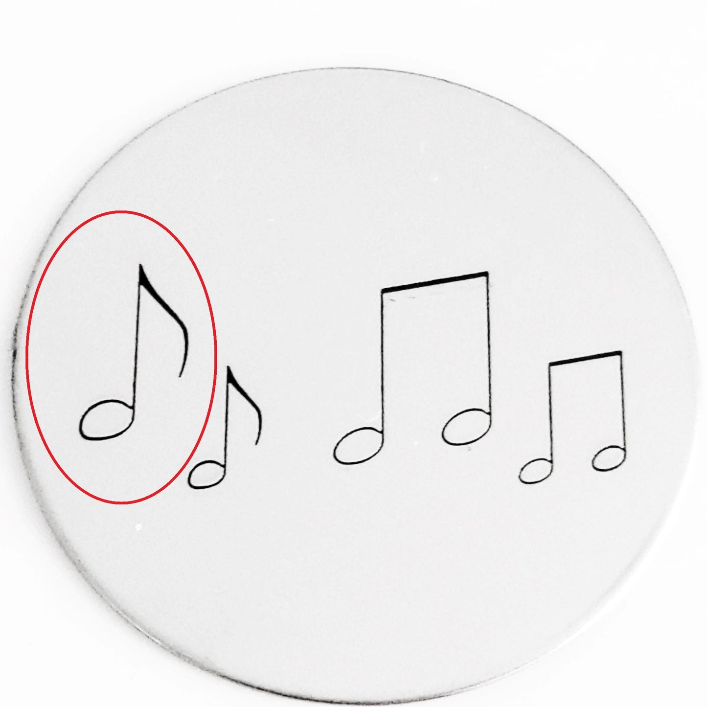 Music Notes (Larger Size)