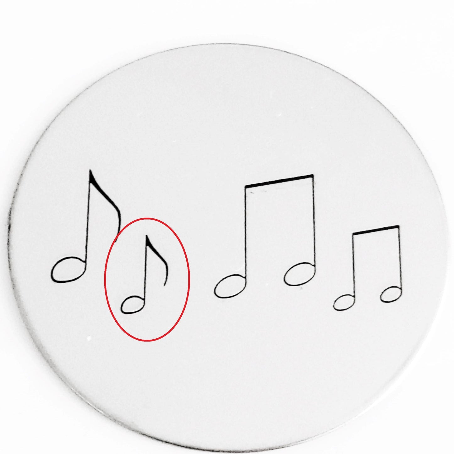 Music Notes (Larger Size)