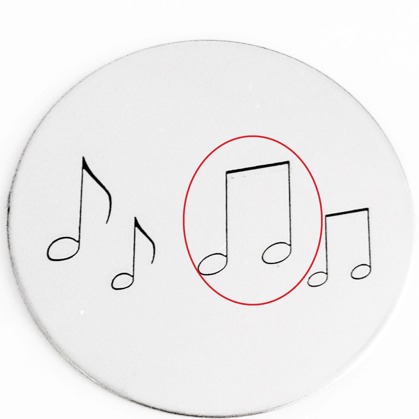 Music Notes (Larger Size)