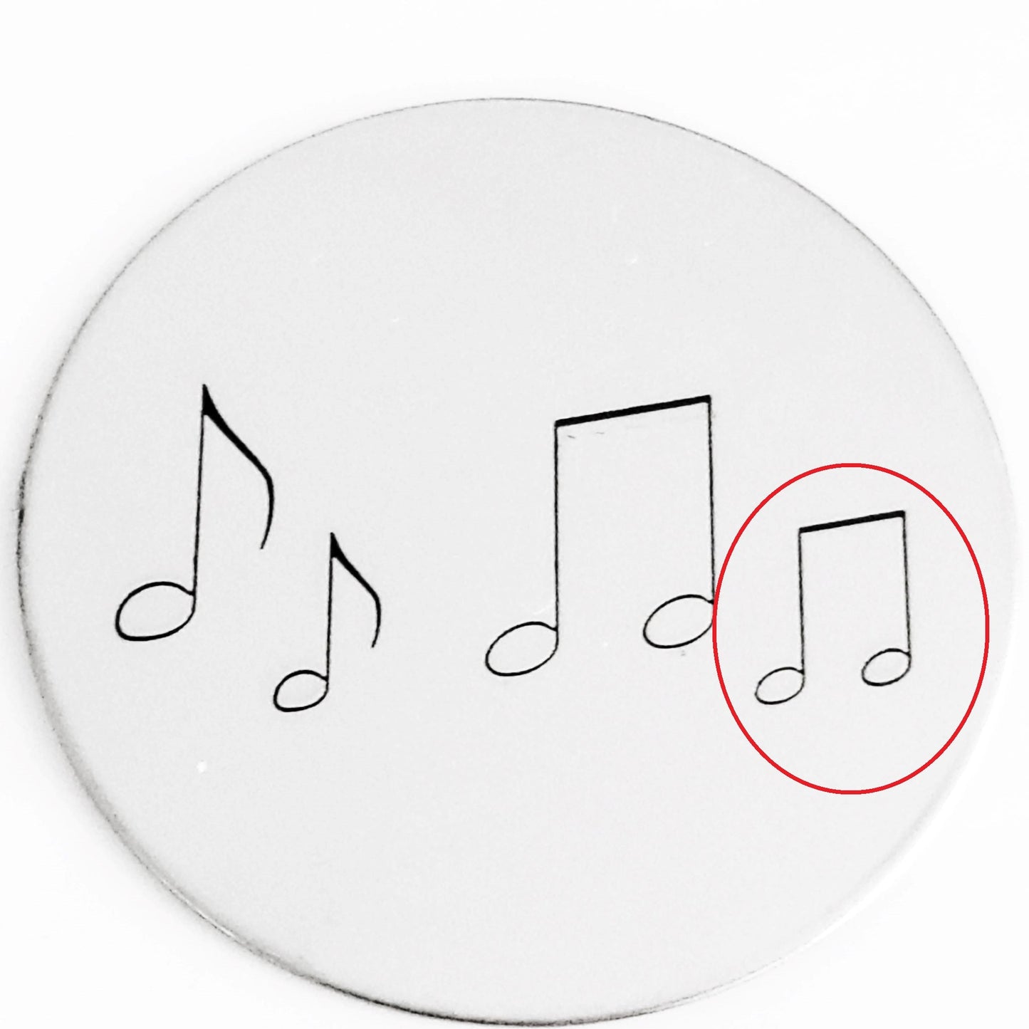 Music Notes (Larger Size)