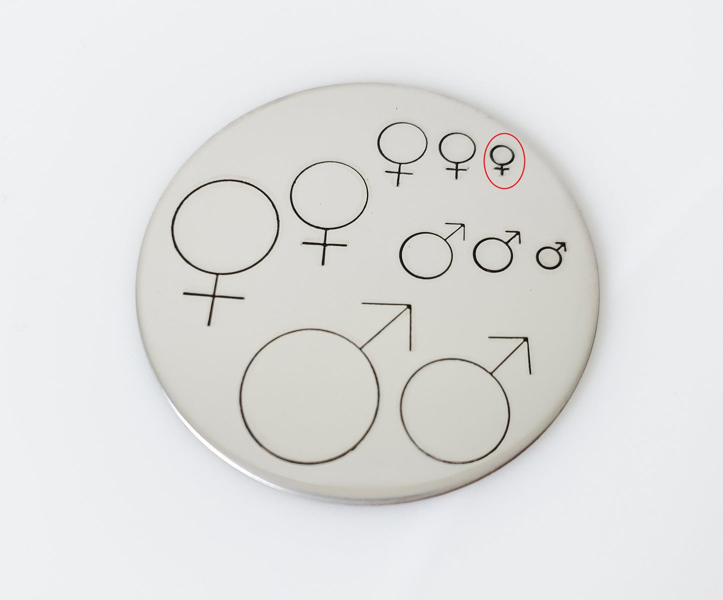 Male / Female Symbols