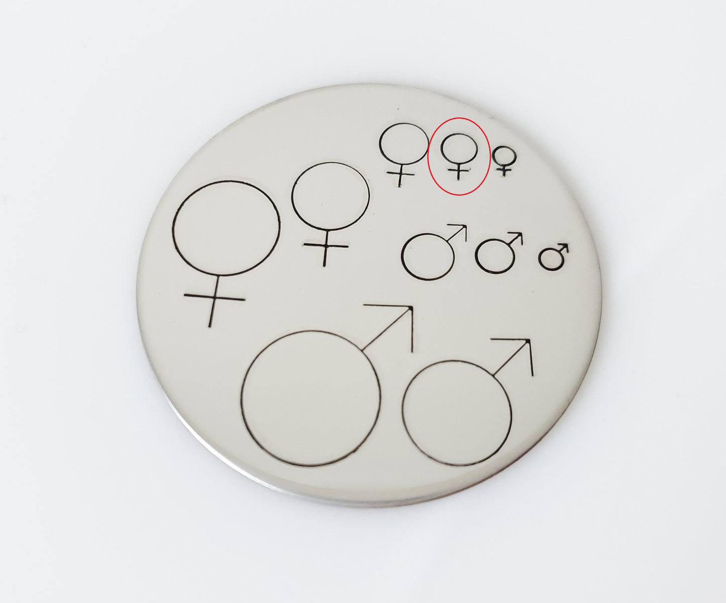 Male / Female Symbols