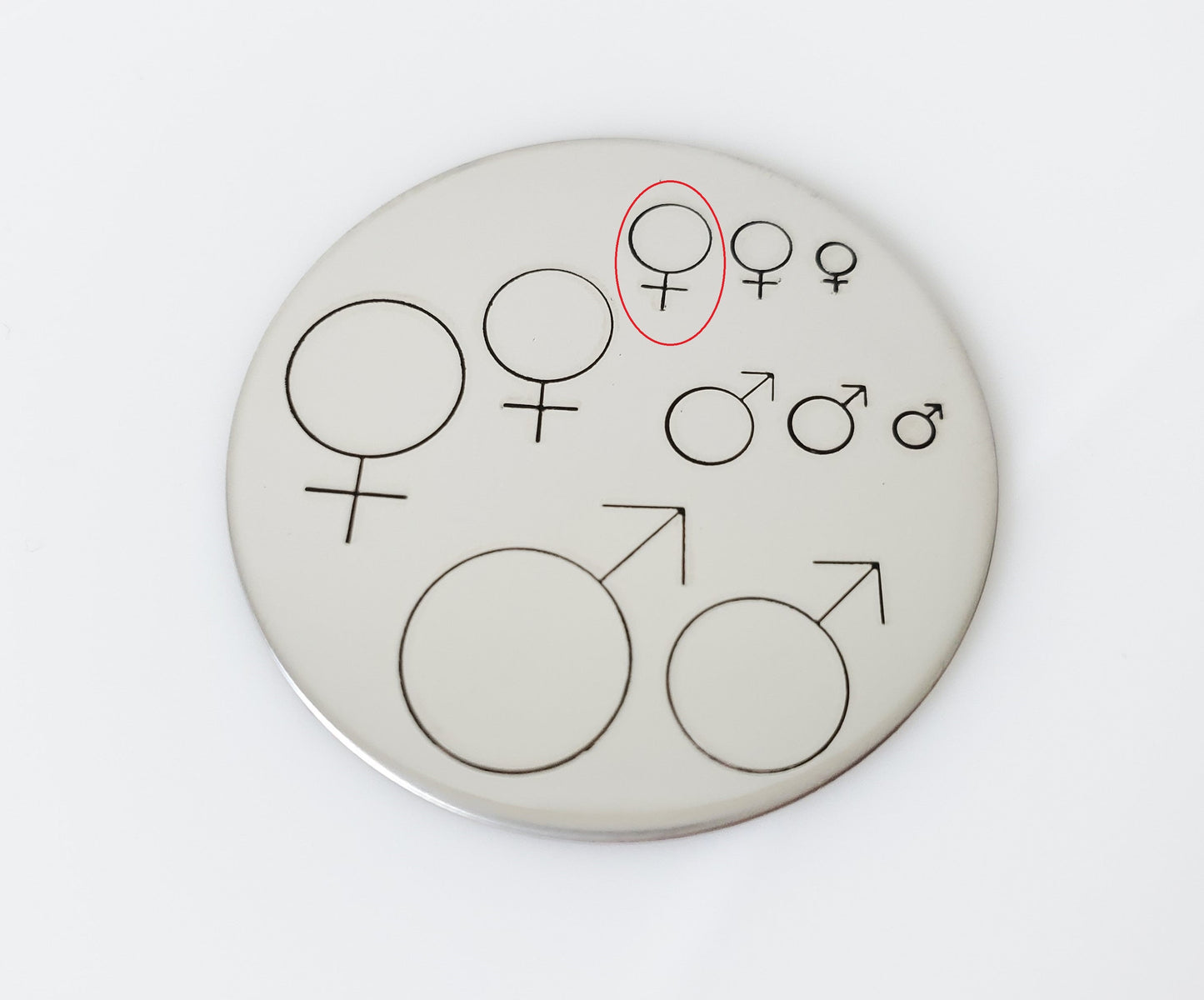 Male / Female Symbols