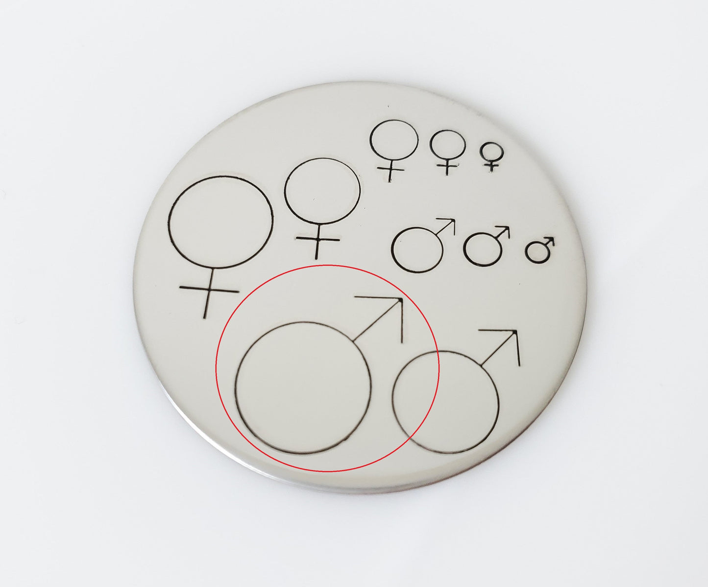 Male / Female Symbols