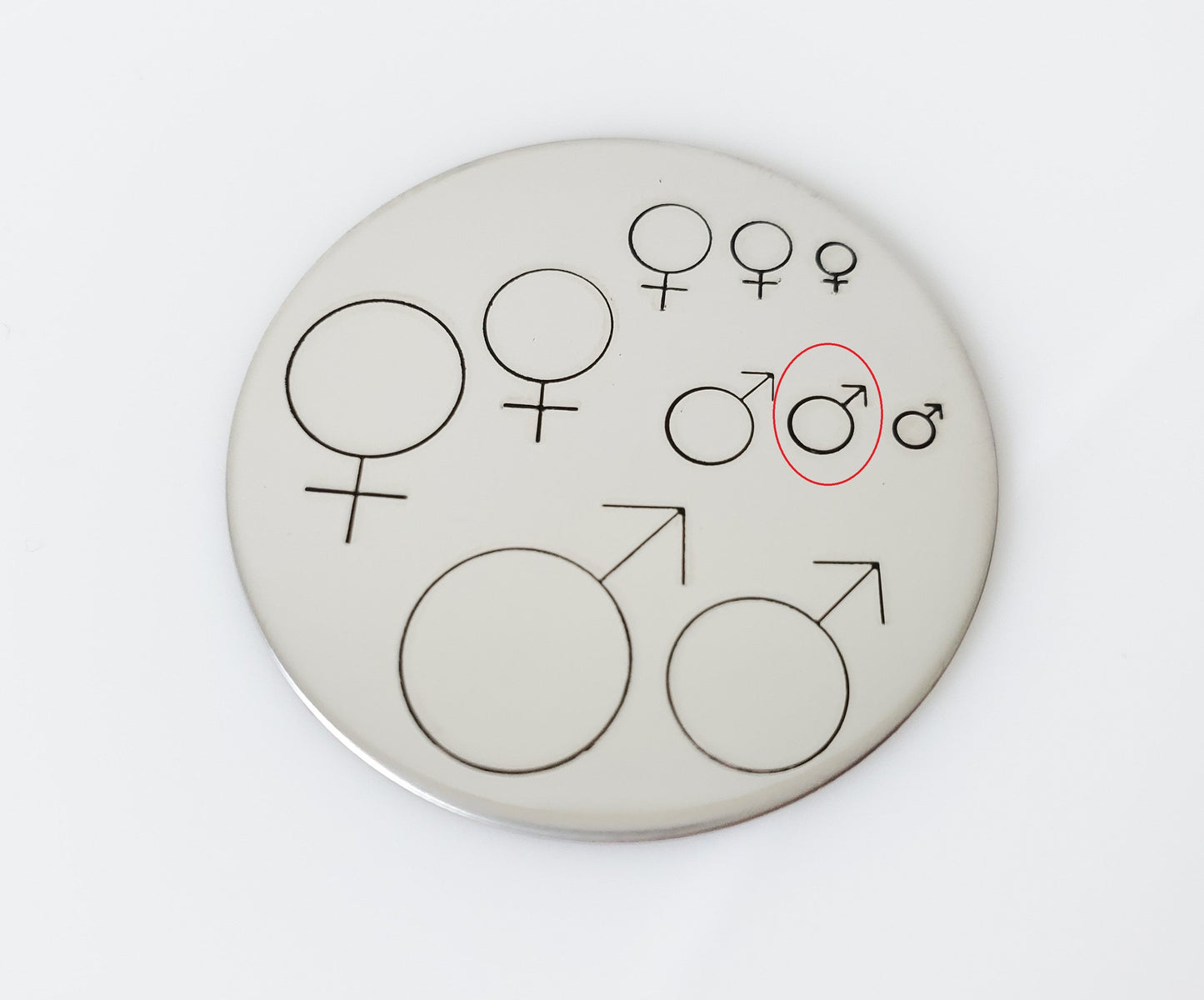 Male / Female Symbols