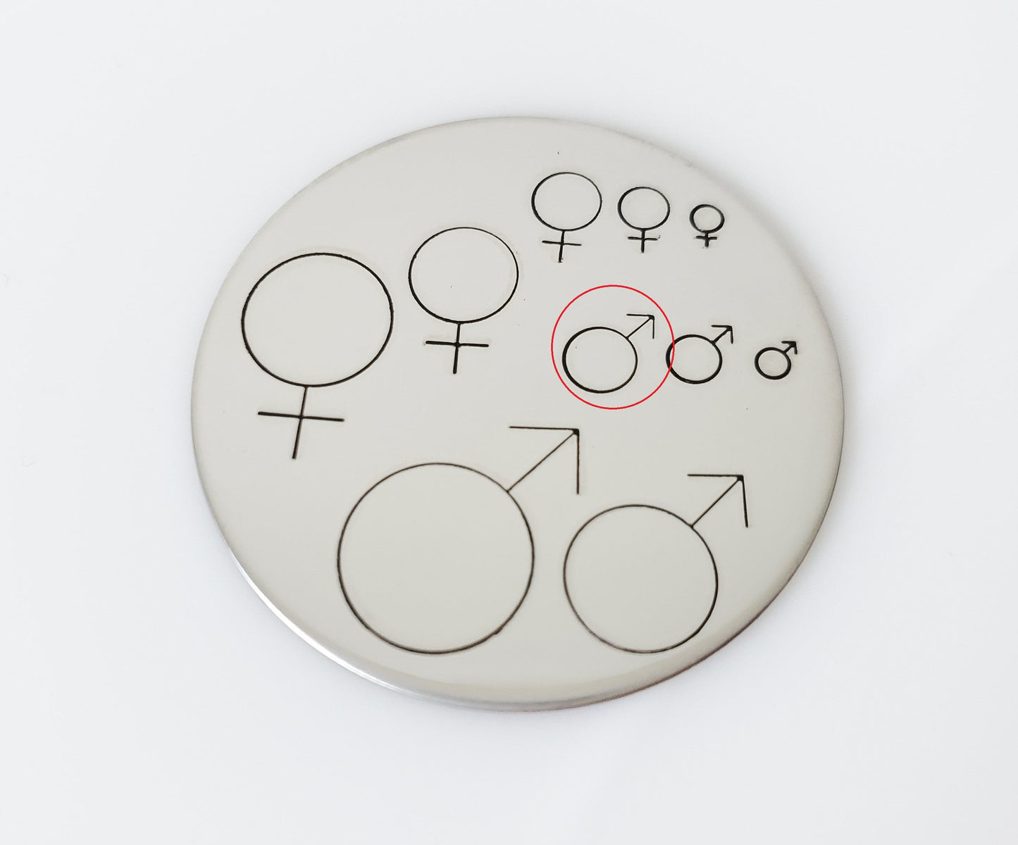 Male / Female Symbols