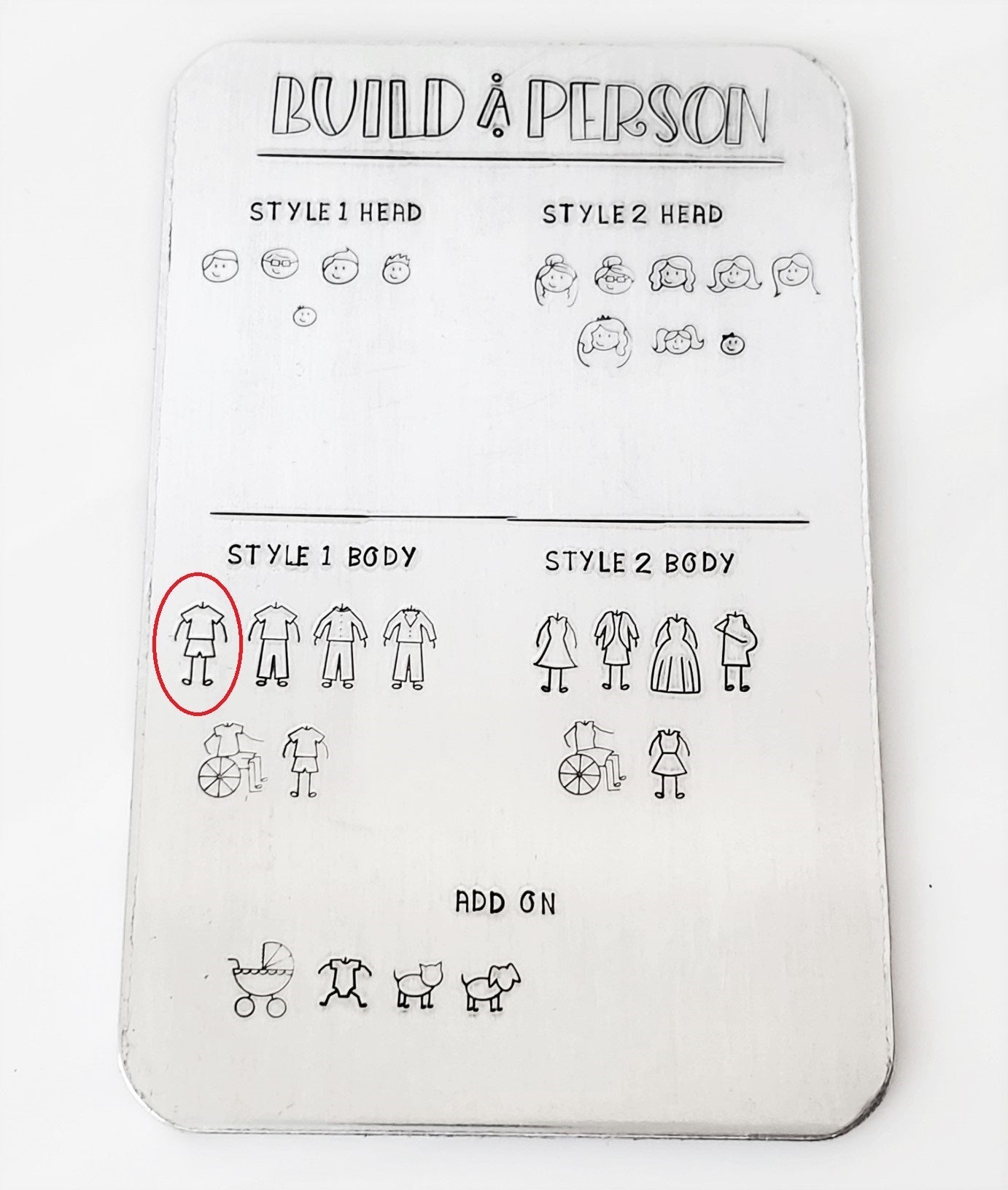 Stick People - Style 1 Body