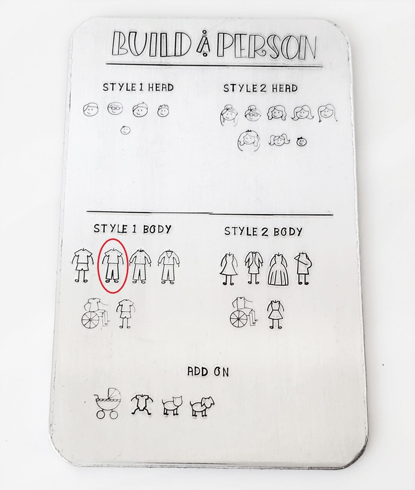 Stick People - Style 1 Body