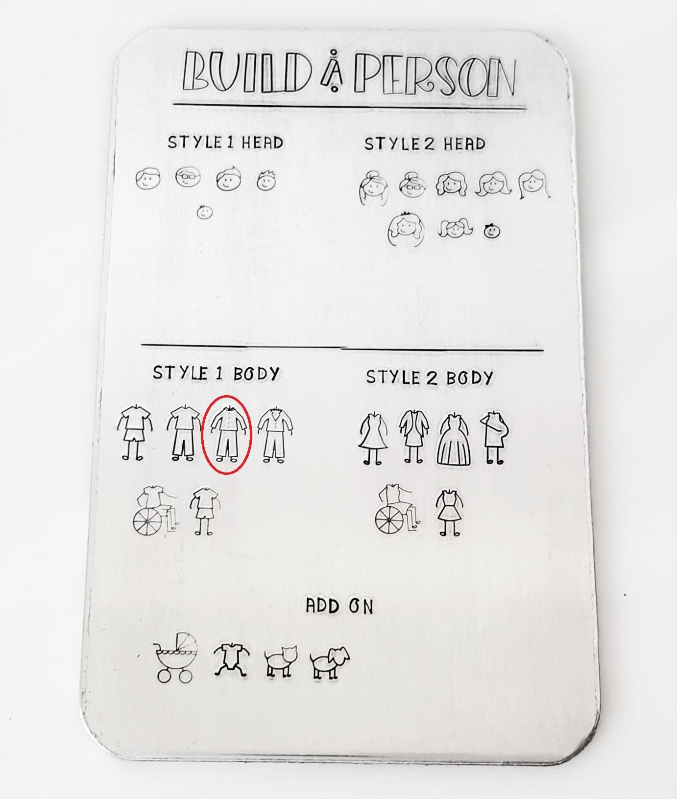 Stick People - Style 1 Body