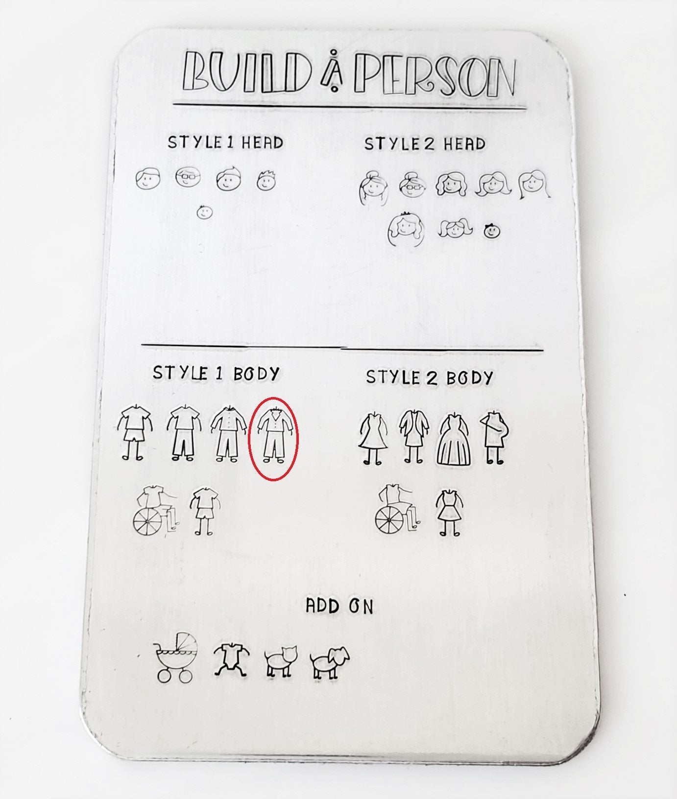 Stick People - Style 1 Body