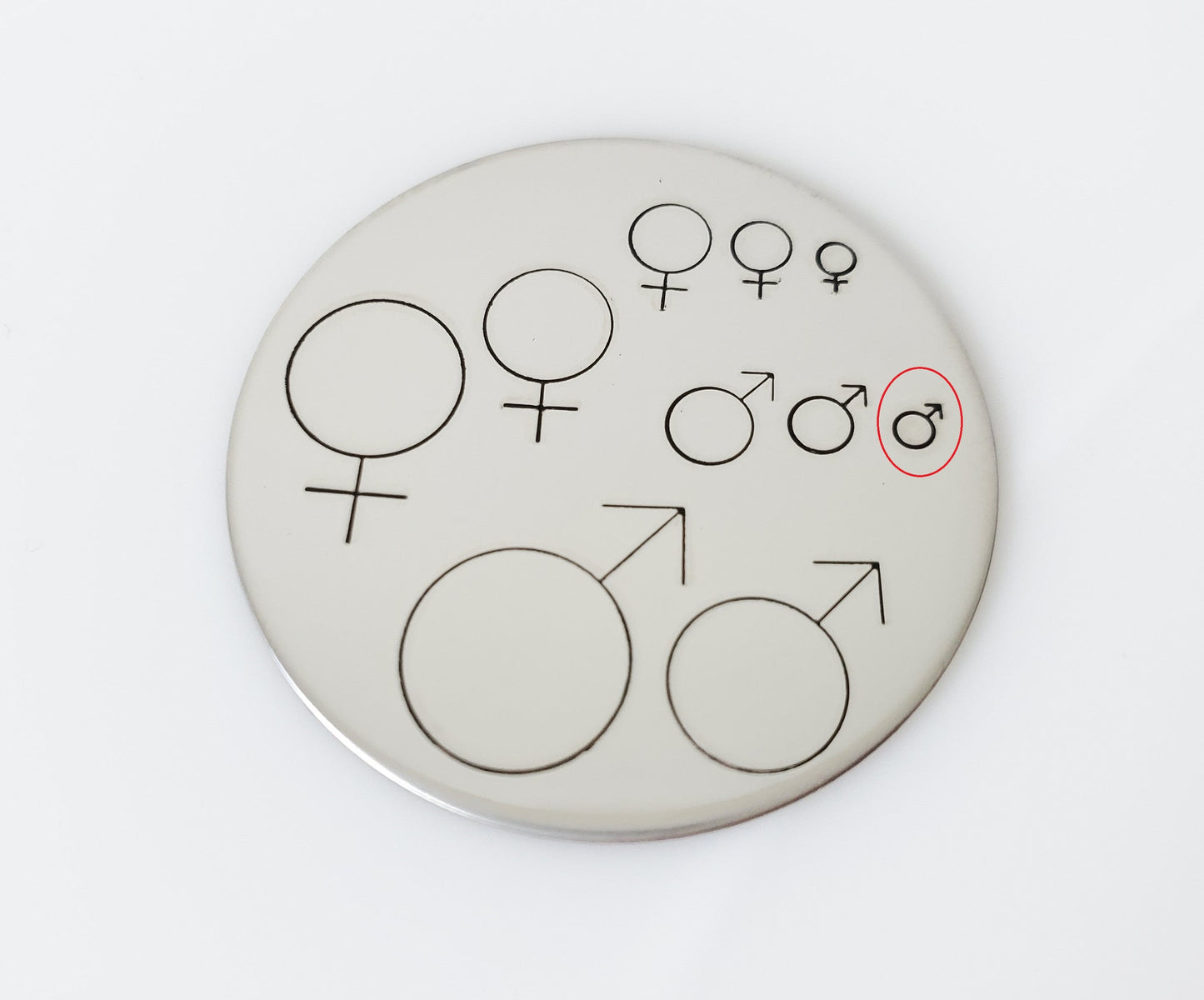 Male / Female Symbols