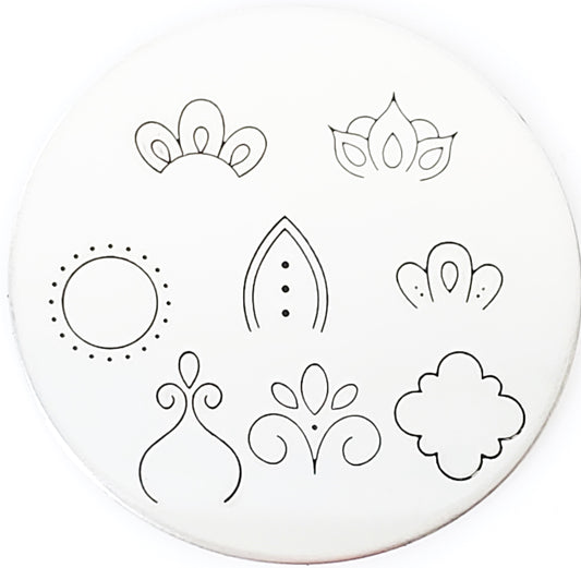 Mandala - Add On Stamps 7/8mm