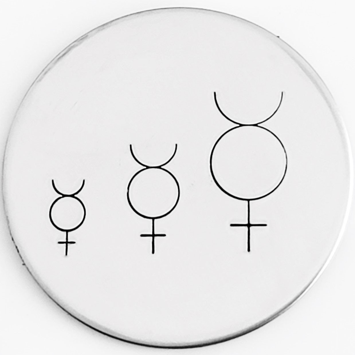 Non Binary Trans Symbol