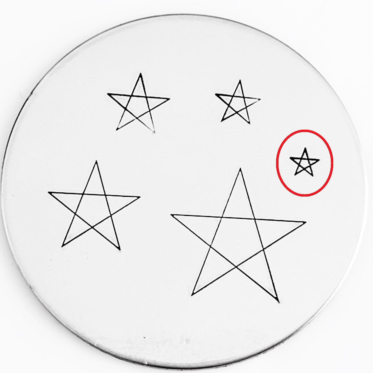 Pentagram Star