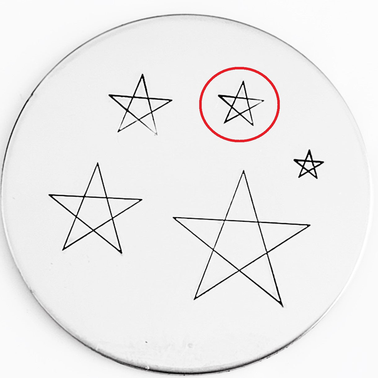 Pentagram Star