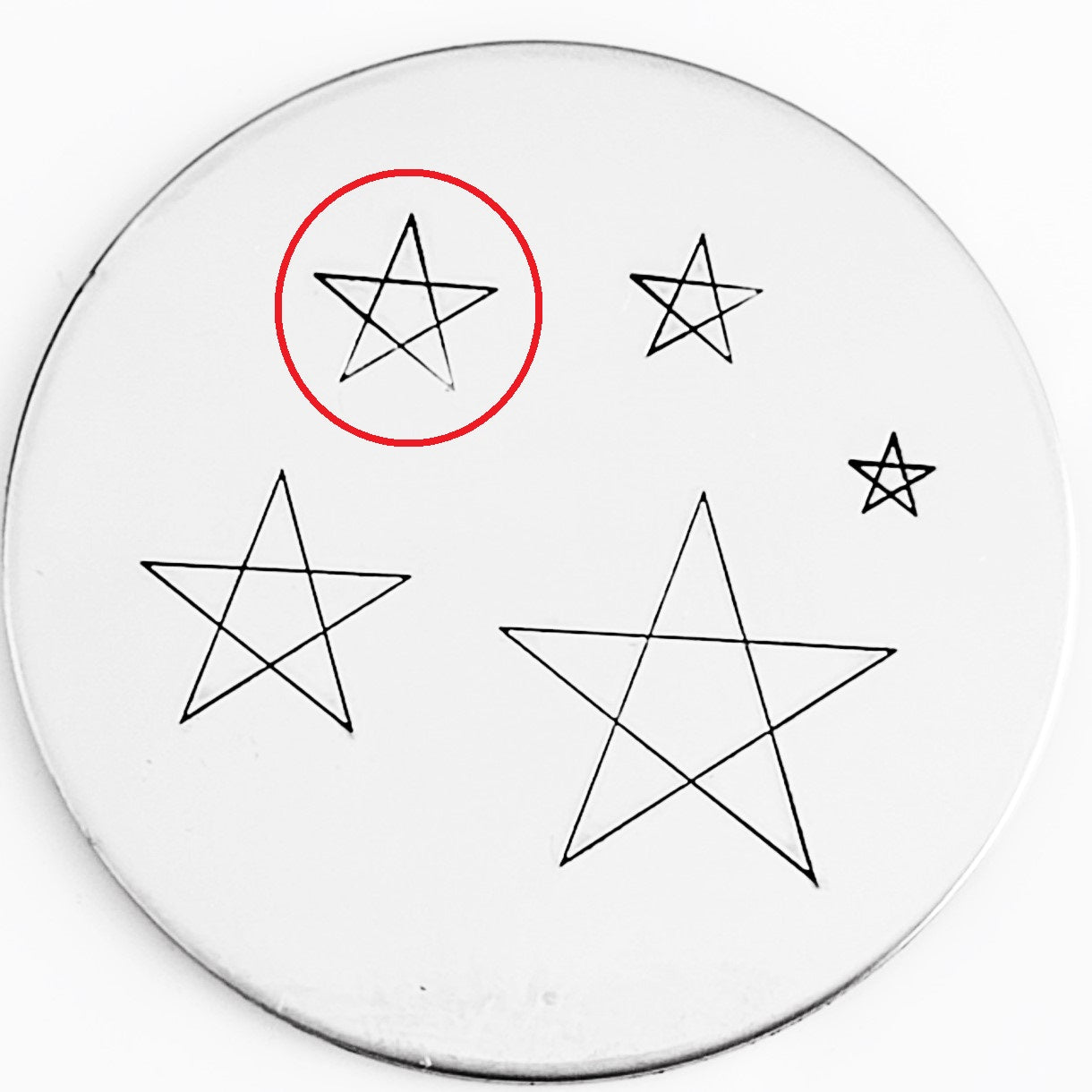 Pentagram Star