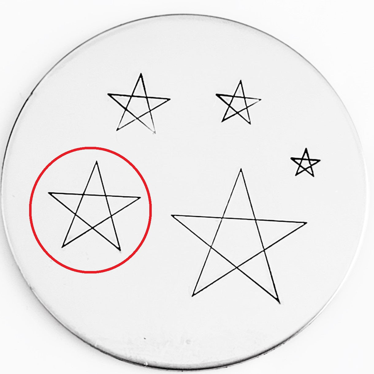 Pentagram Star