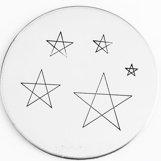 Pentagram Star
