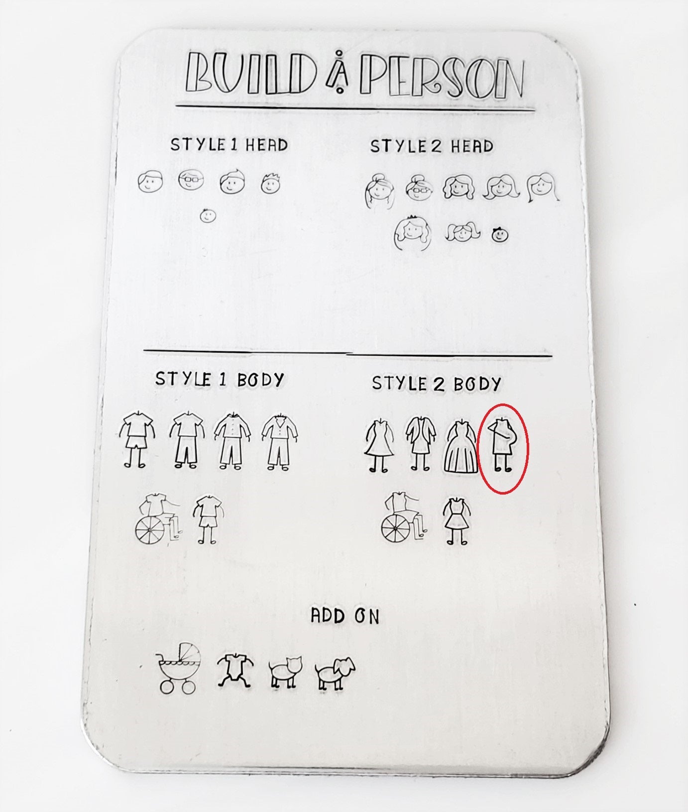 Stick People - Style 2 Body