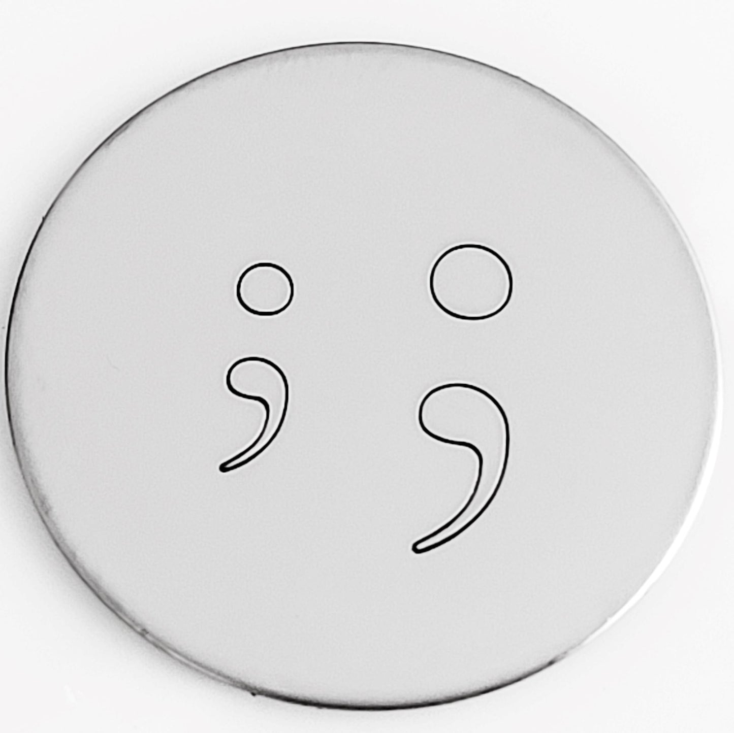 Semi-Colon (Large Size)