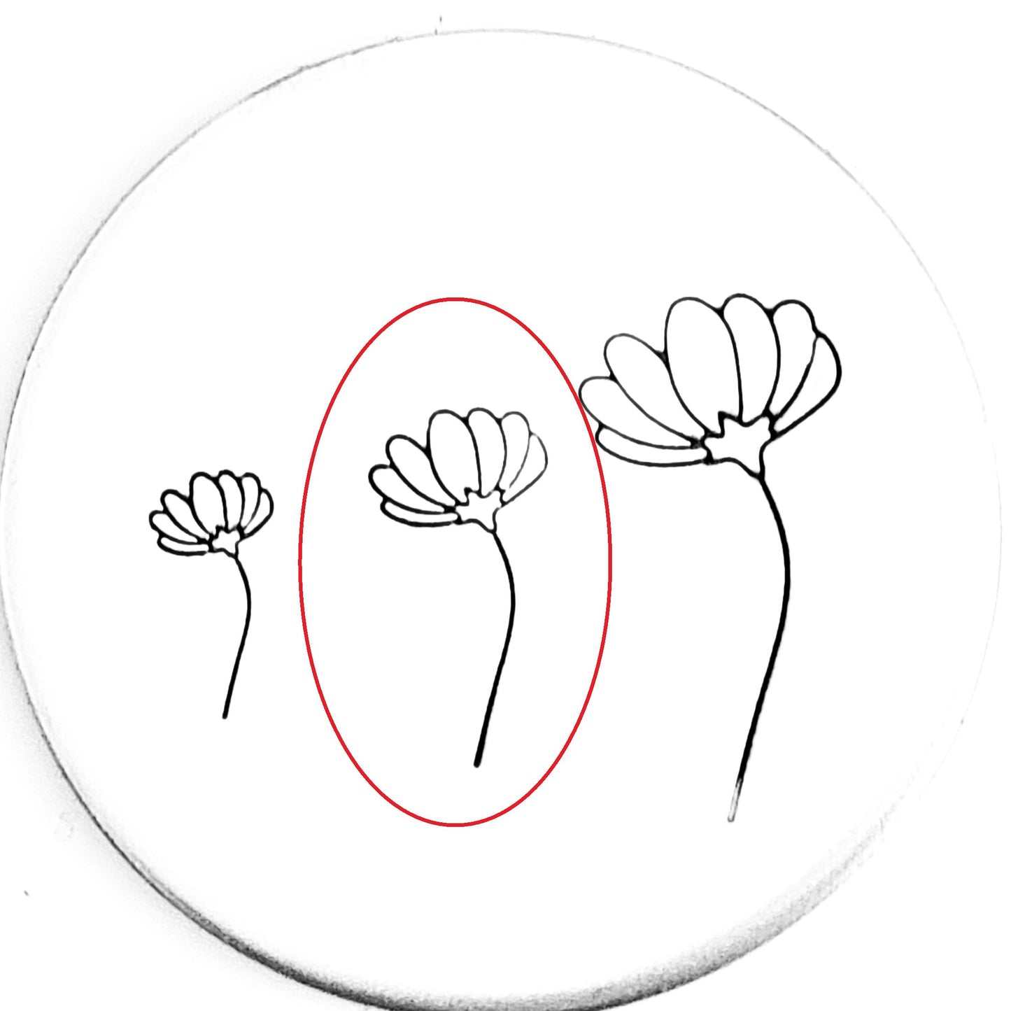 Single Flower (Style #01)