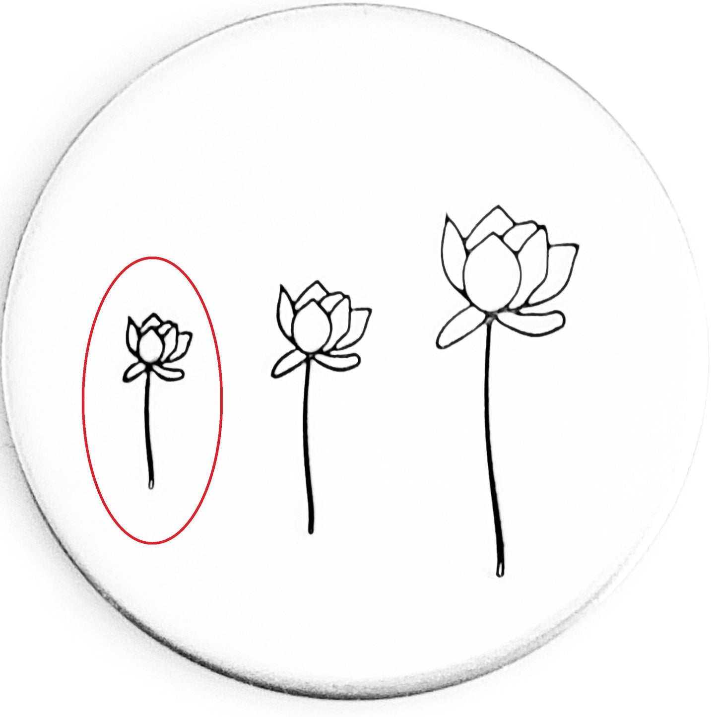 Single Flower (Style #02)