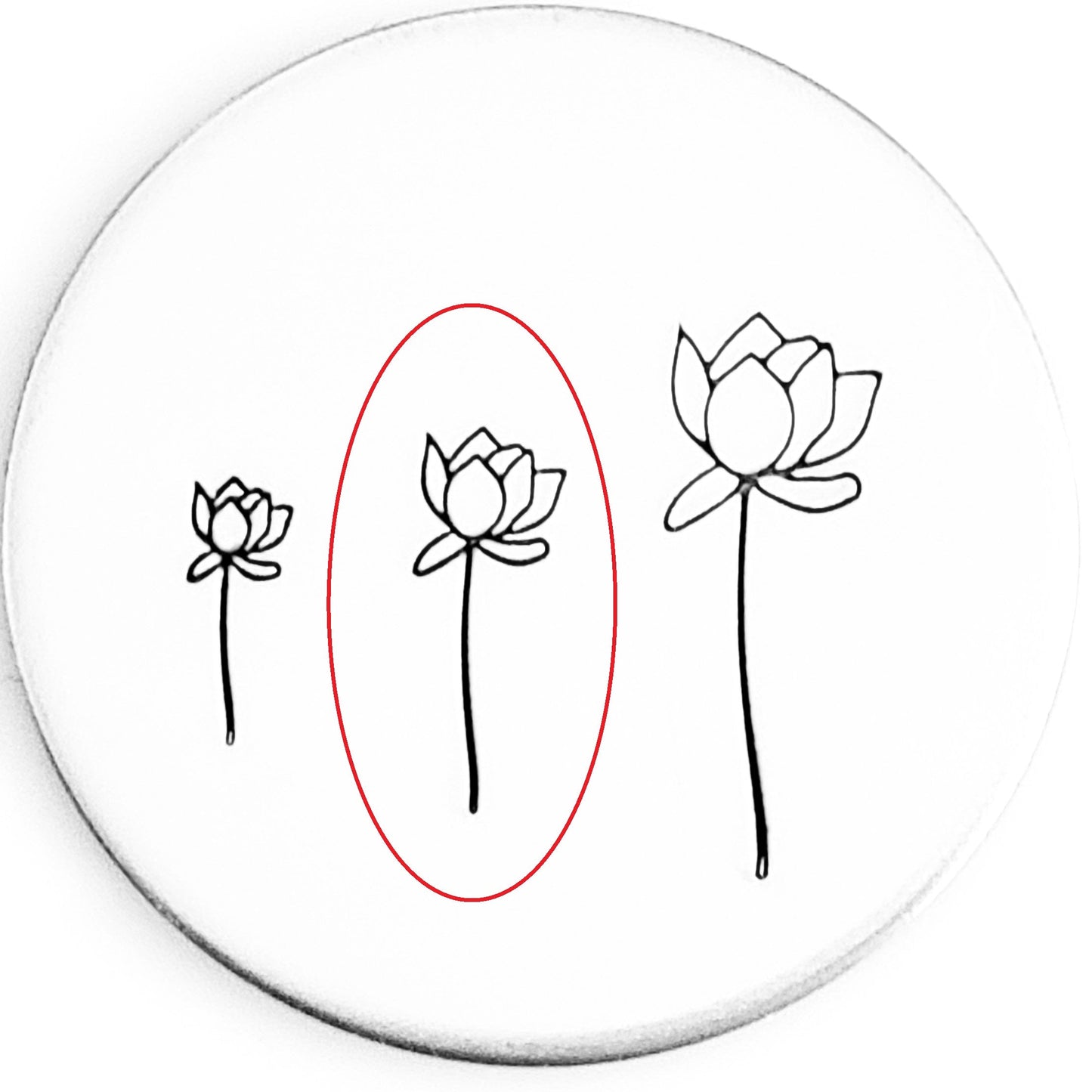 Single Flower (Style #02)