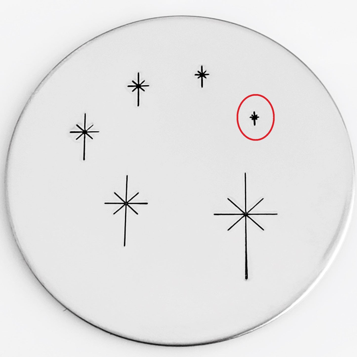 Single Star from Star Cluster #02