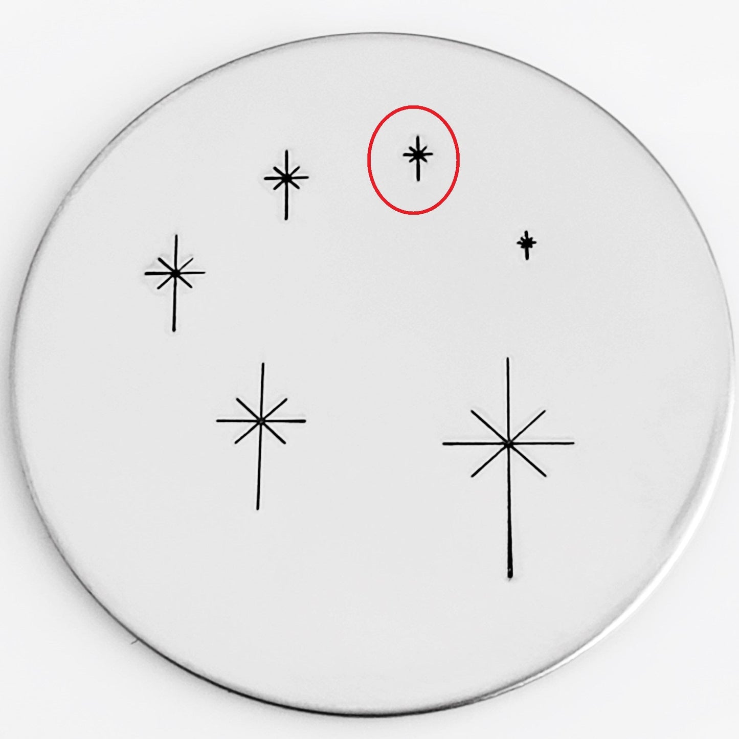 Single Star from Star Cluster #02