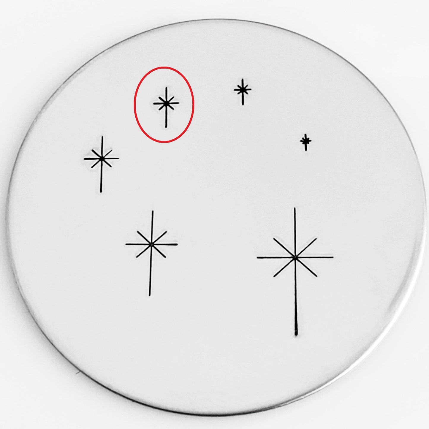 Single Star from Star Cluster #02