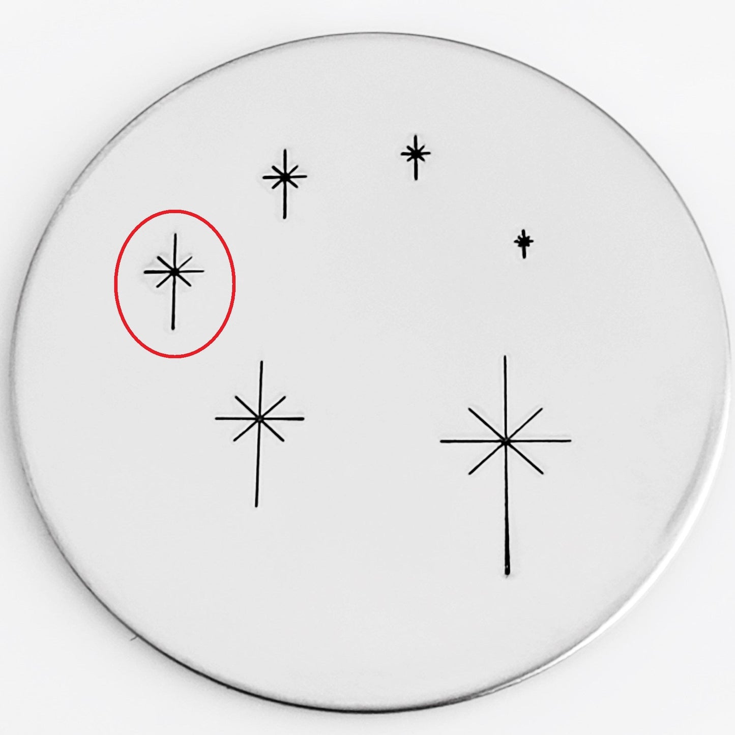 Single Star from Star Cluster #02