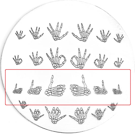 Skeleton Thumbs Up
