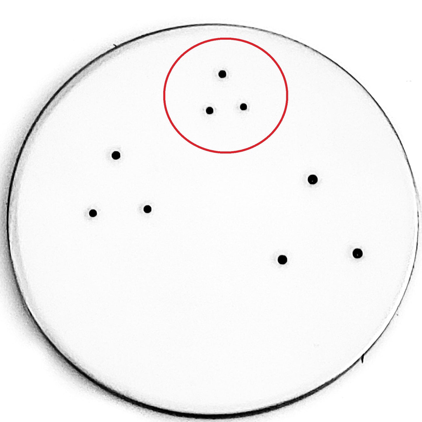 Three Dots - Triangle Shape