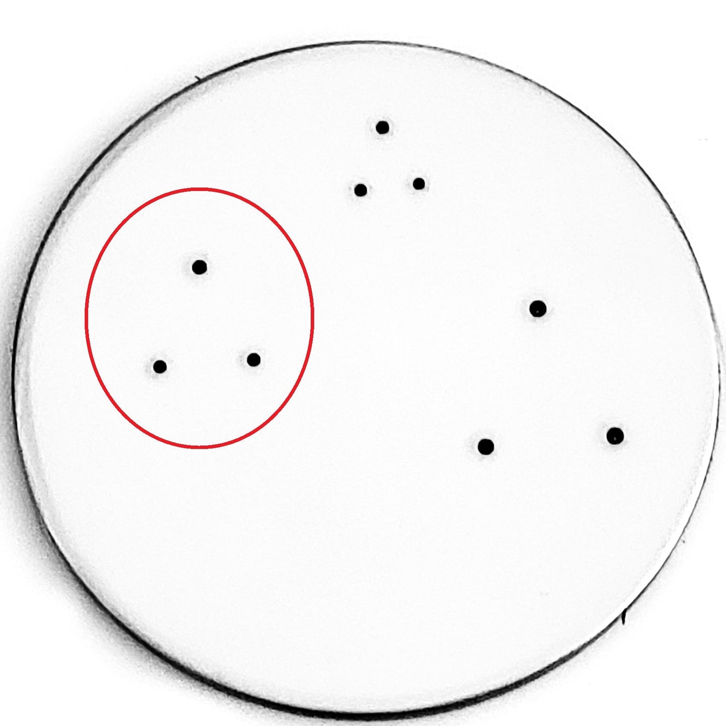 Three Dots - Triangle Shape