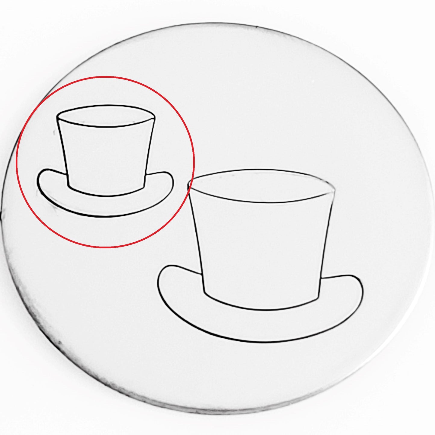 Top Hat (Larger Size)