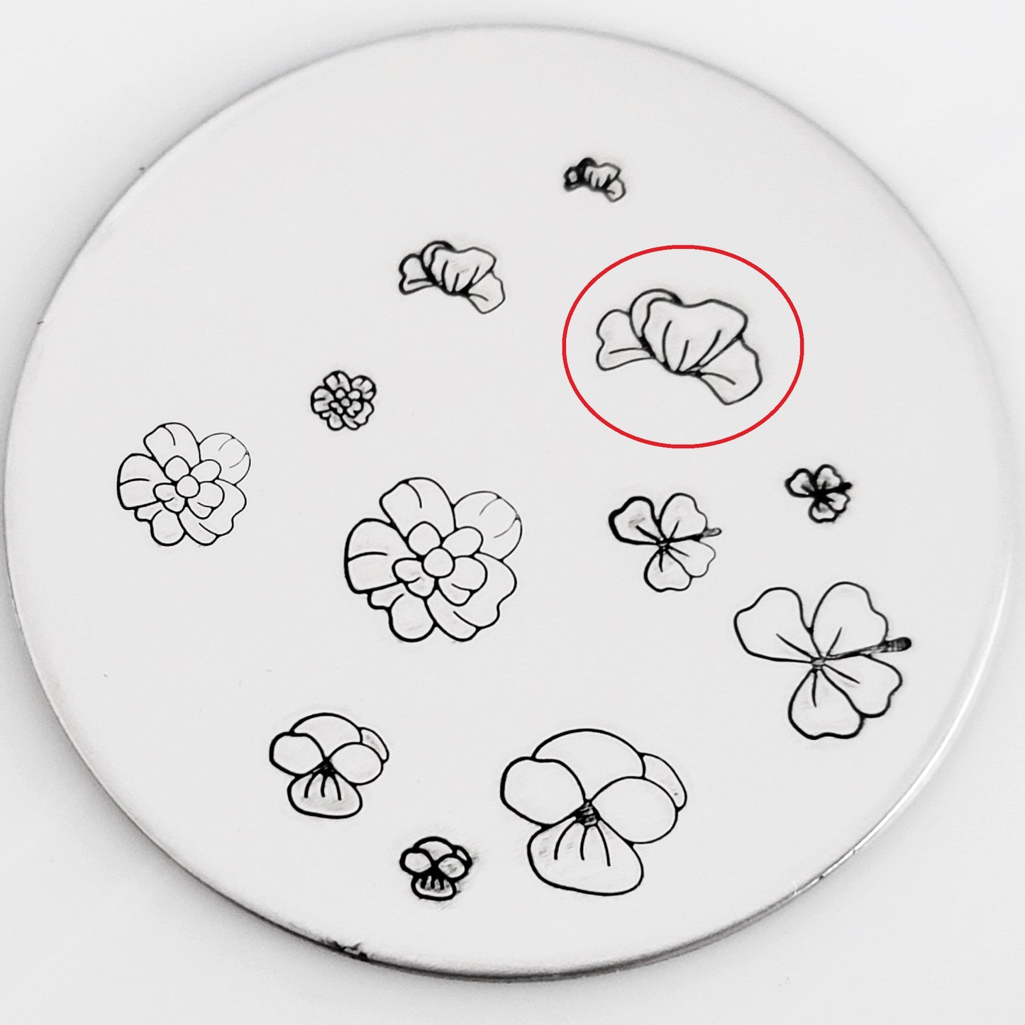 Tiny Flowers for Stems