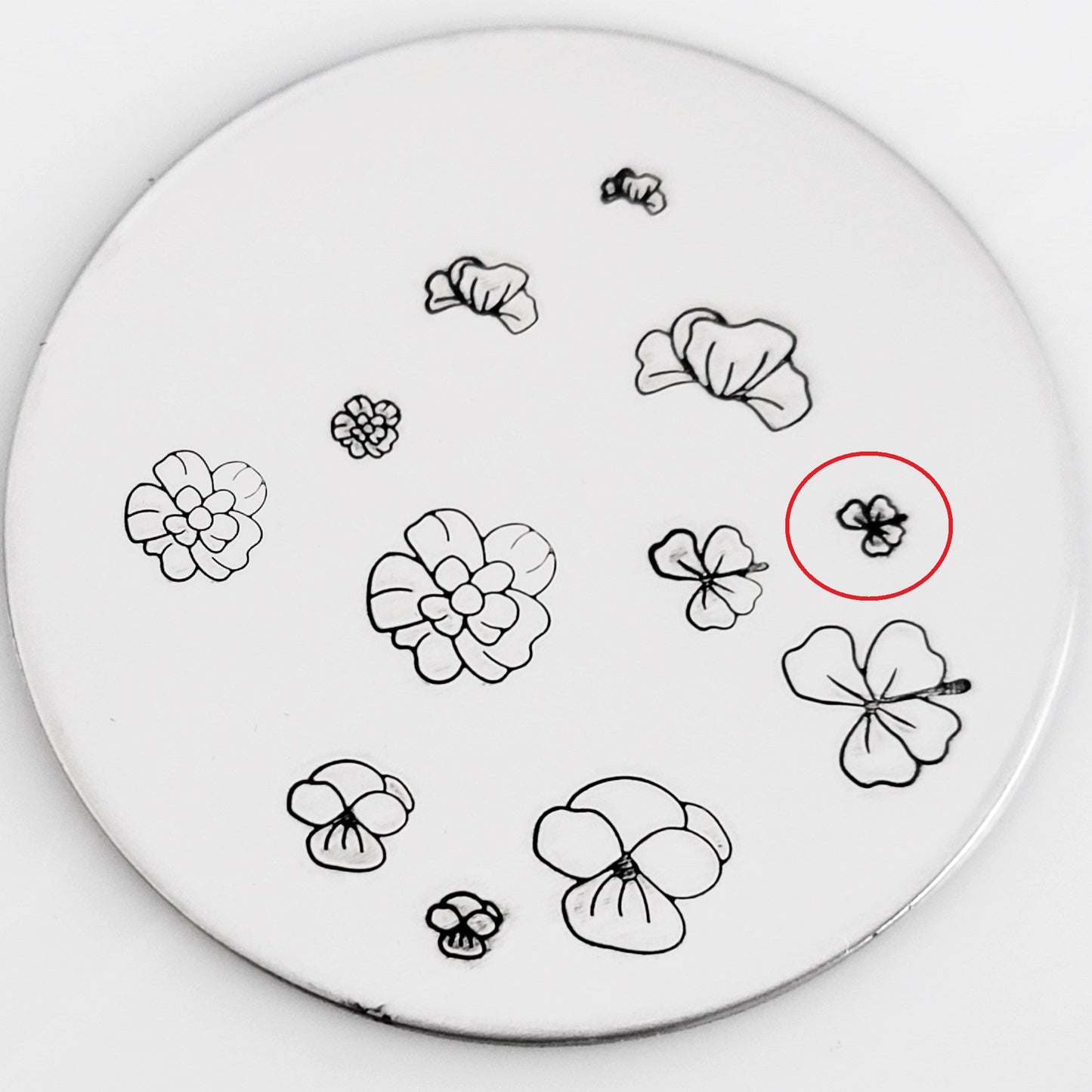 Tiny Flowers for Stems