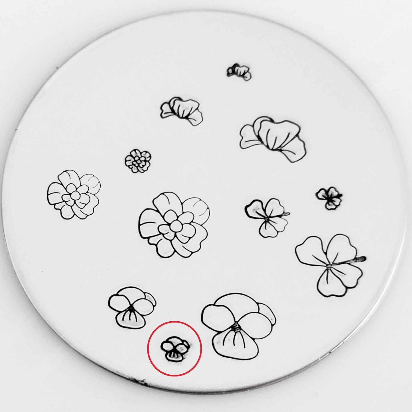 Tiny Flowers for Stems