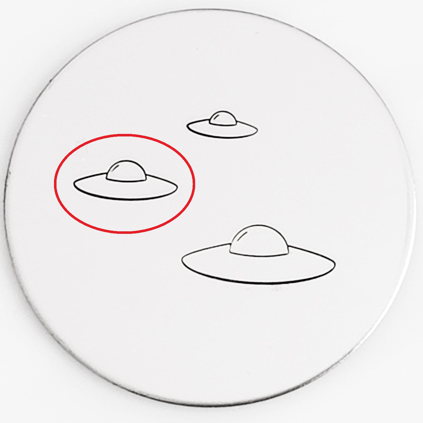 UFOs (2 styles!)
