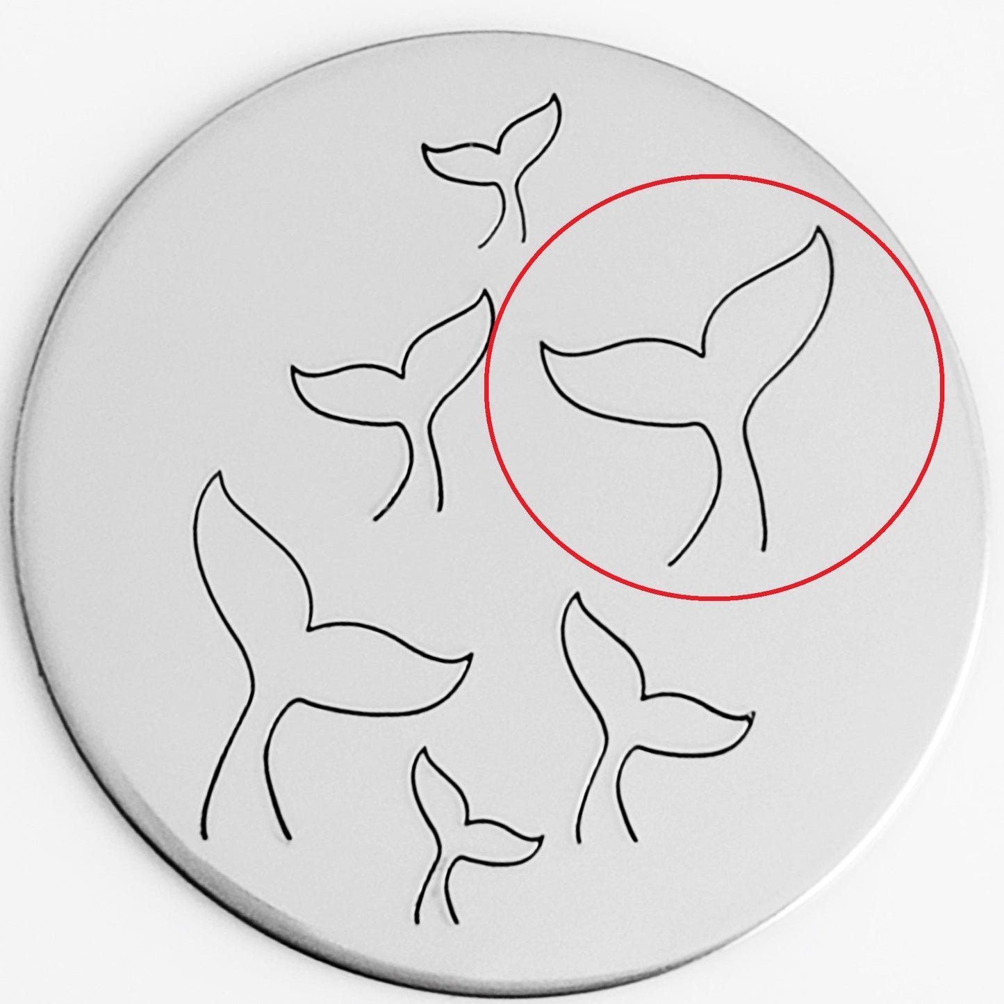 Whale or Mermaid Tail