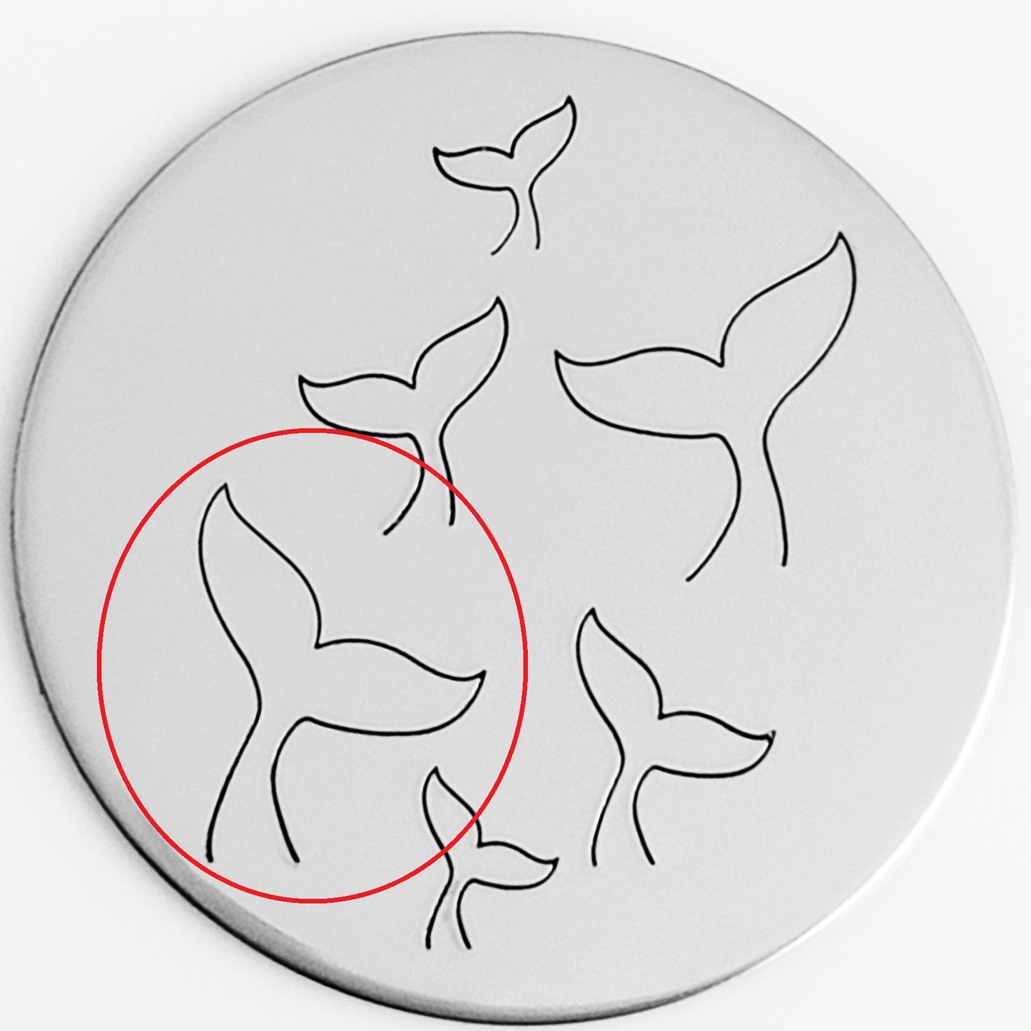 Whale or Mermaid Tail