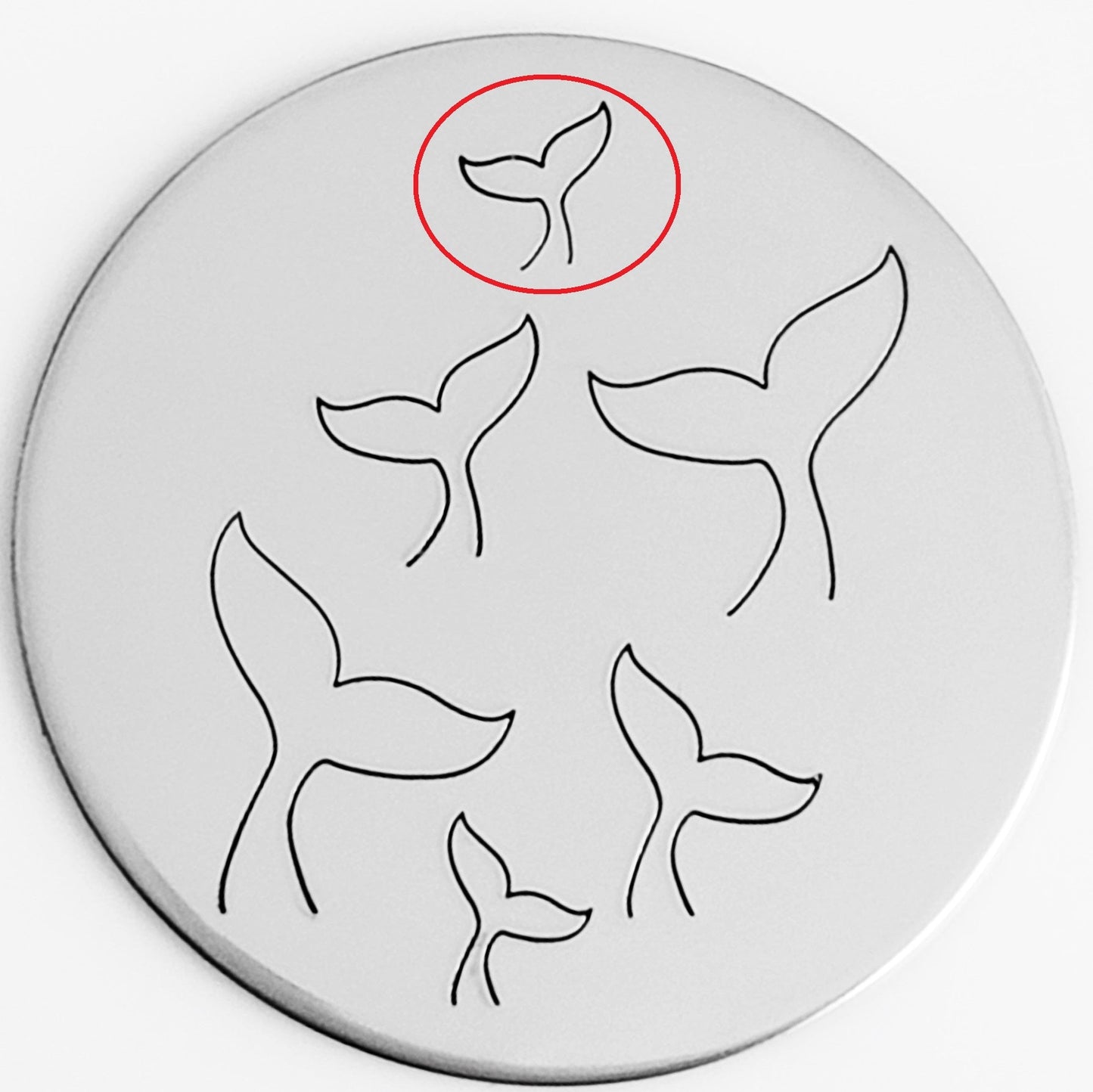 Whale or Mermaid Tail