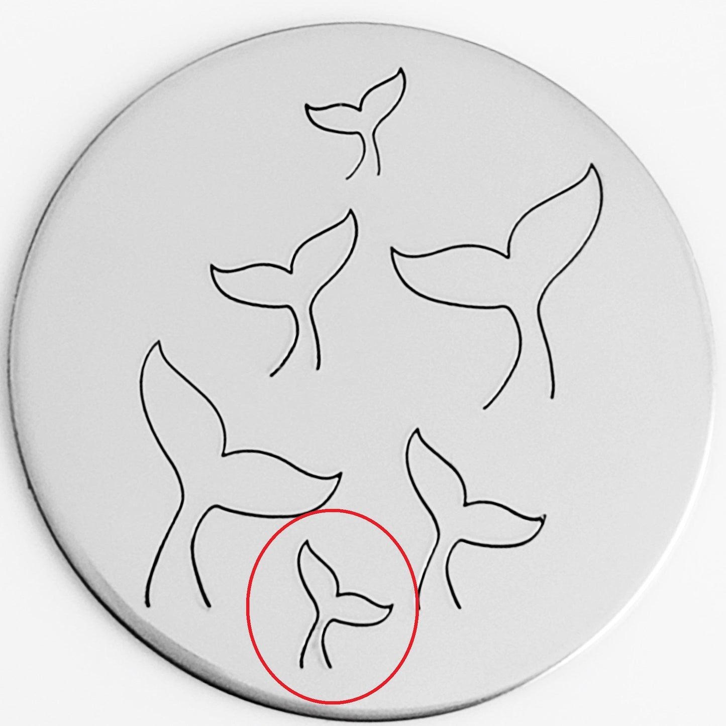 Whale or Mermaid Tail